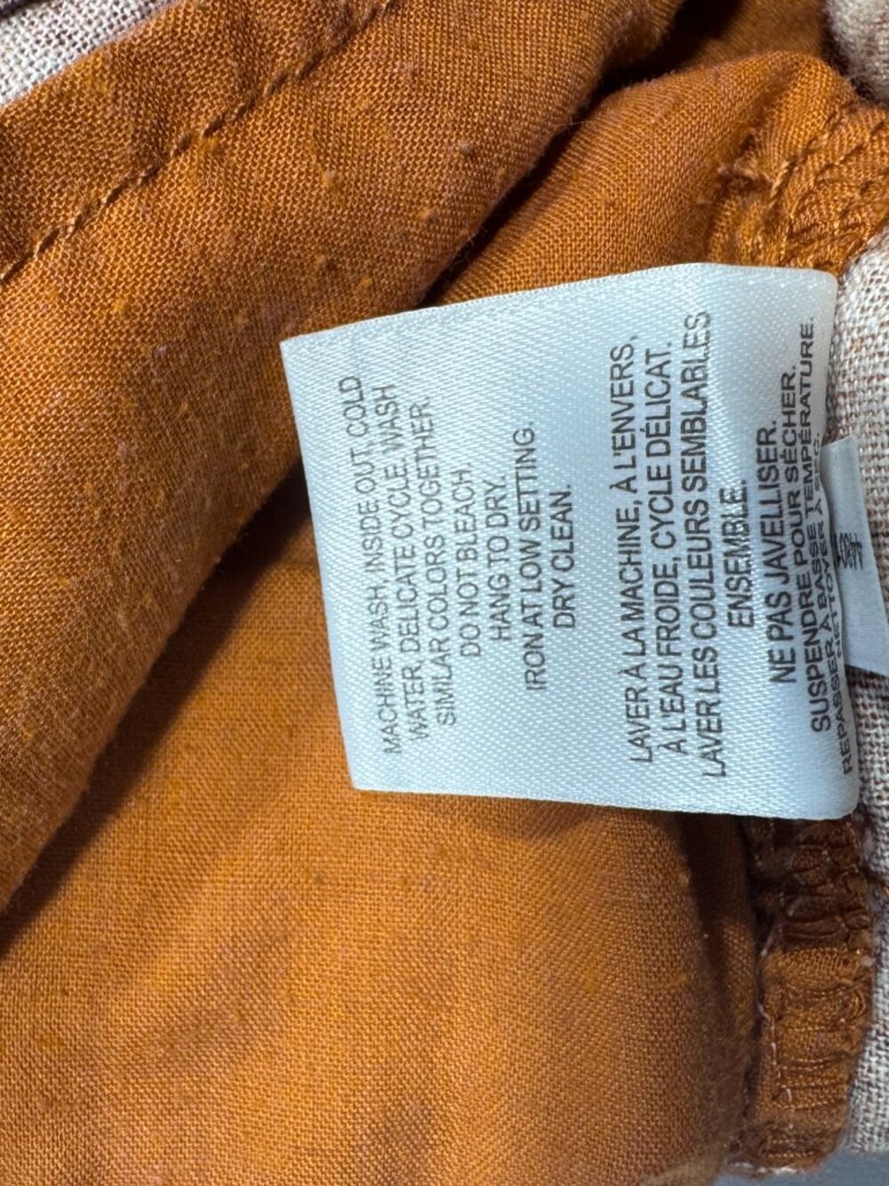 Reitmans Linen Blend Leaf Print Pull-On Shorts – Size 4 - Picture 8 of 10